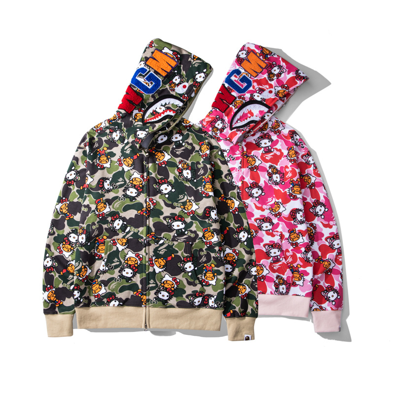 BAPE Shirt 8381#