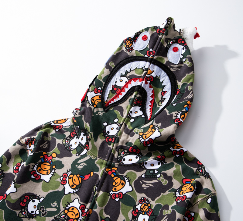 BAPE Shirt 8381#