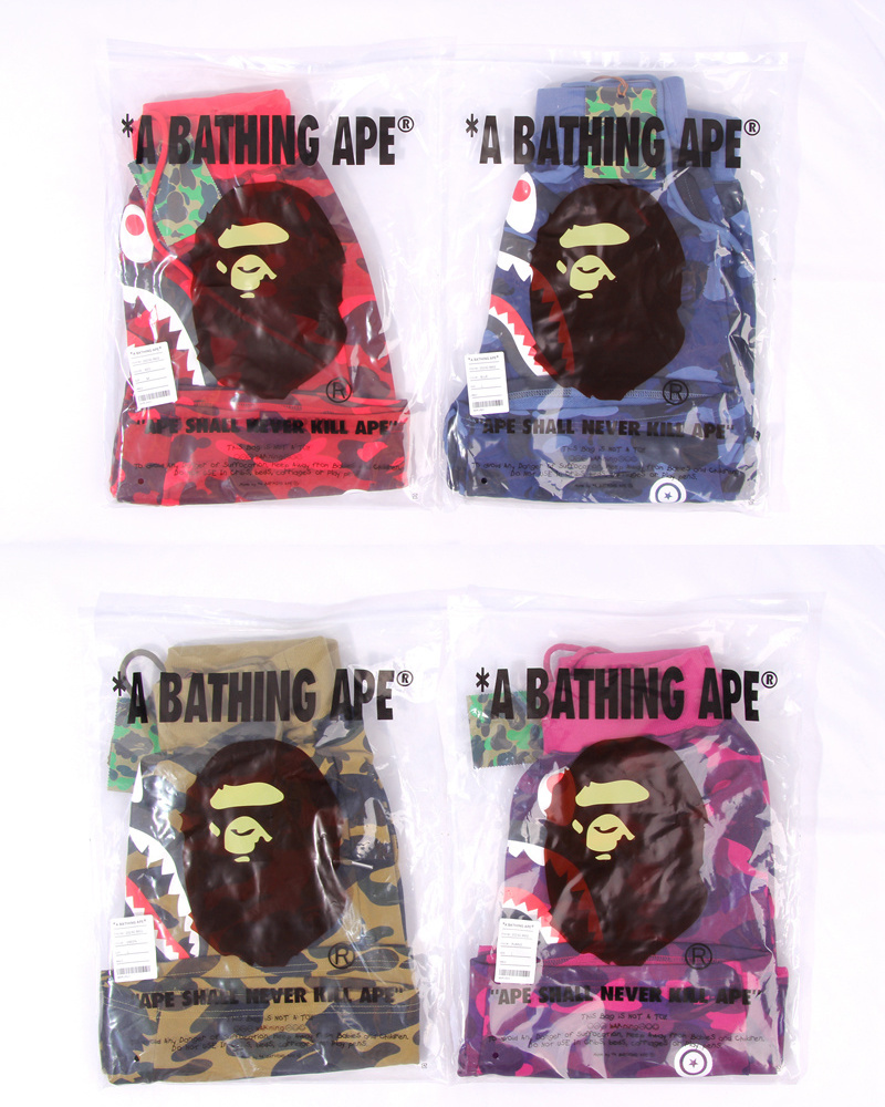 BAPE Shirt 8602#