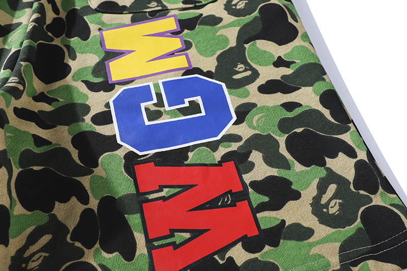 BAPE Shirt 8669#