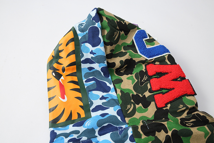 BAPE Shirt 9024#