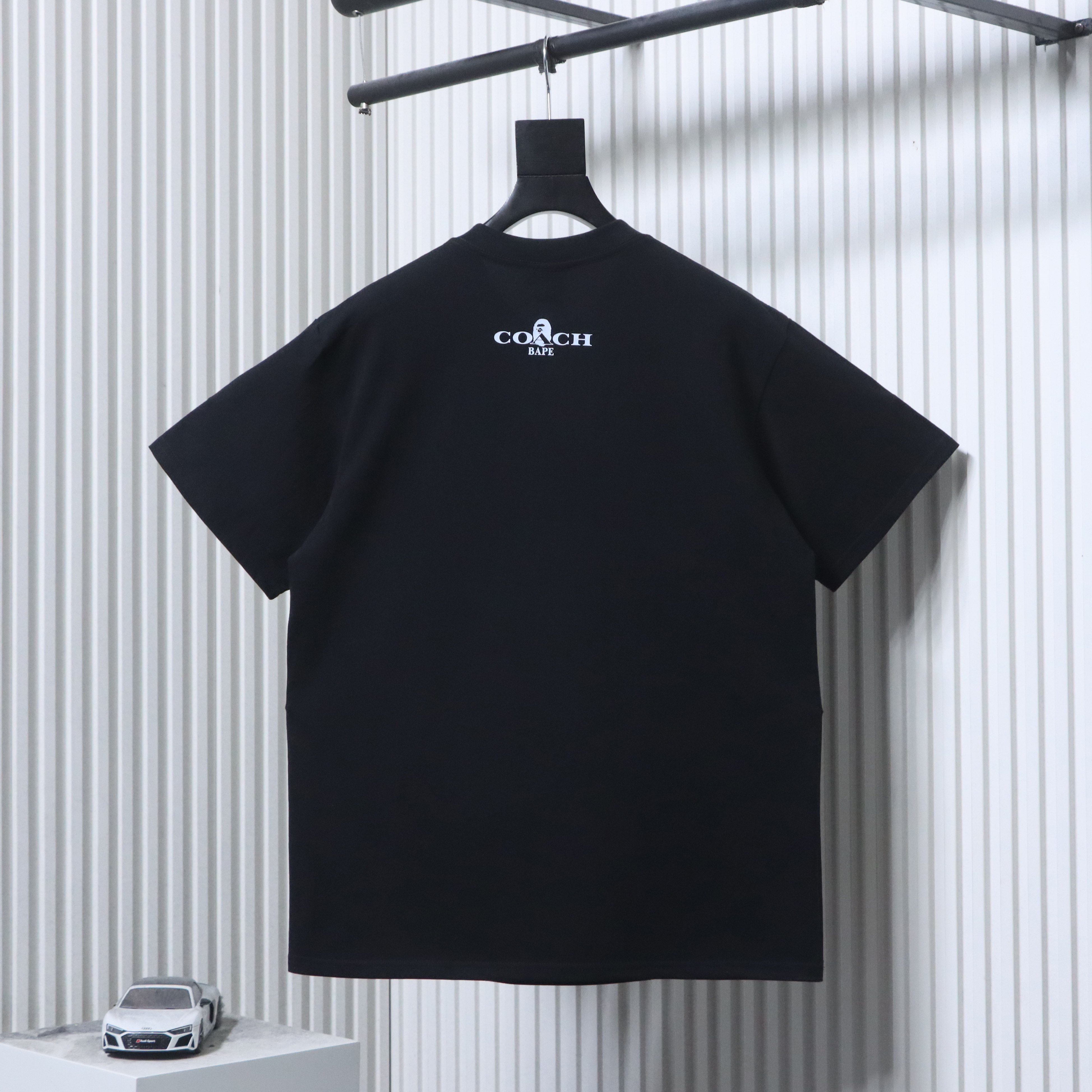 BAPE Shirt BAPE x COACH 26SS Dinosaur Ape Head Print Short Sleeve T-Shirt #2
