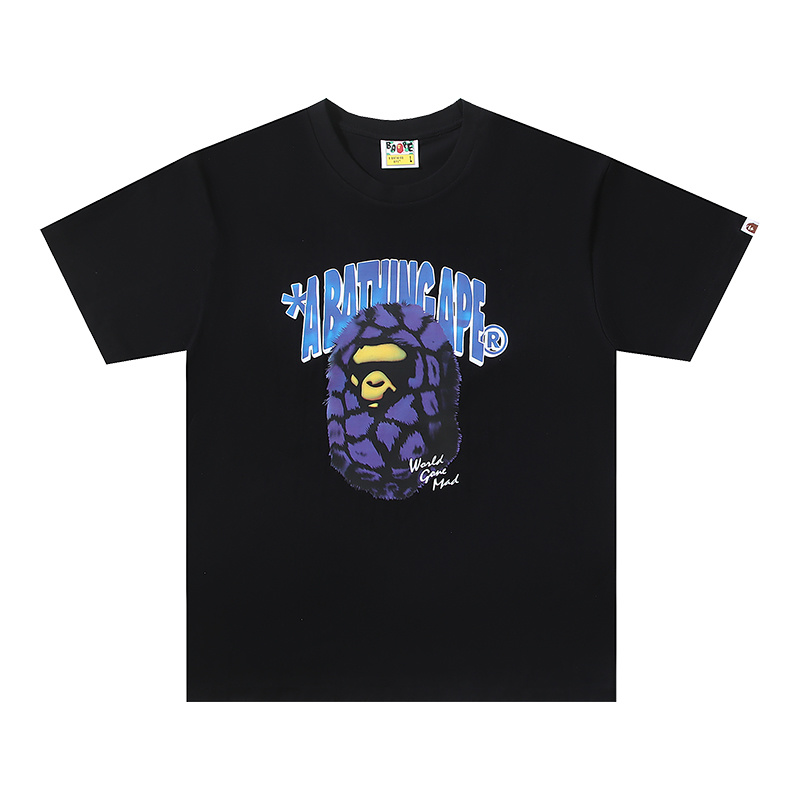 BAPE Shirt BP139 Big Fur Head