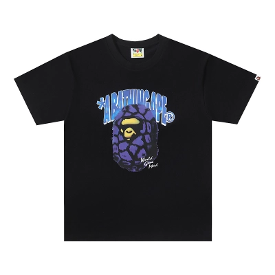 BAPE Shirt BP139 Big Fur Head 01