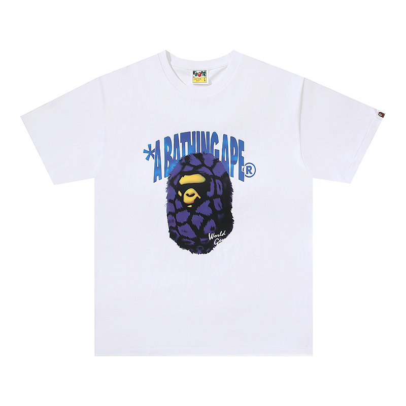 BAPE Shirt BP139 Big Fur Head