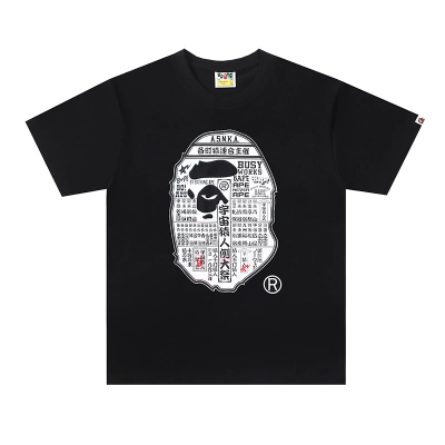 BAPE Shirt BP141 All-Over Big Lettering 02