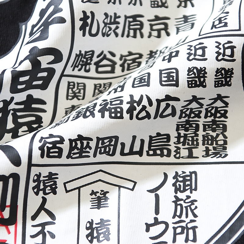 BAPE Shirt BP141 All-Over Big Lettering