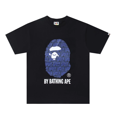 BAPE Shirt BP144 Text Big Head 01