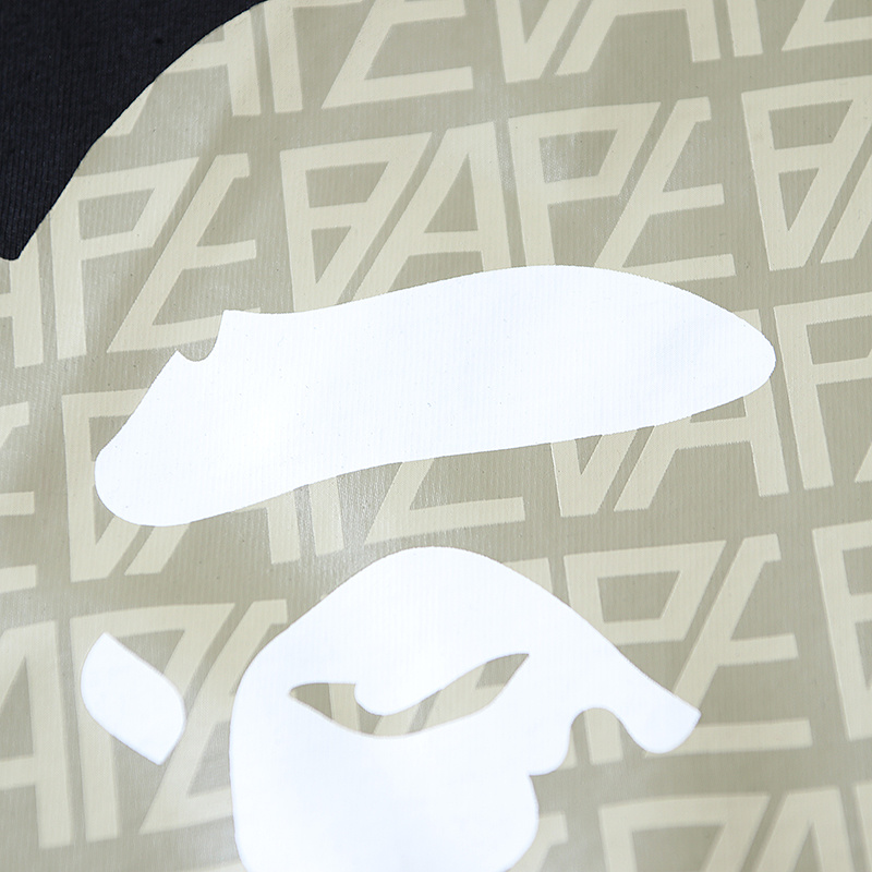 BAPE Shirt BP144 Text Big Head