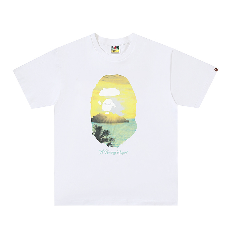 BAPE Shirt BP150 Beach
