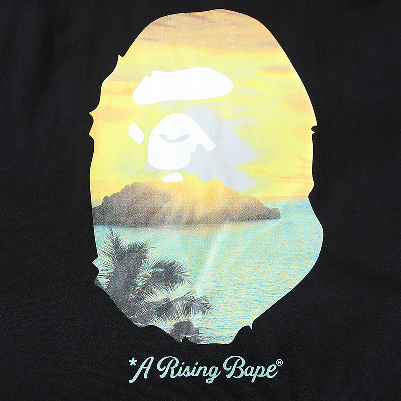BAPE Shirt BP150 Beach