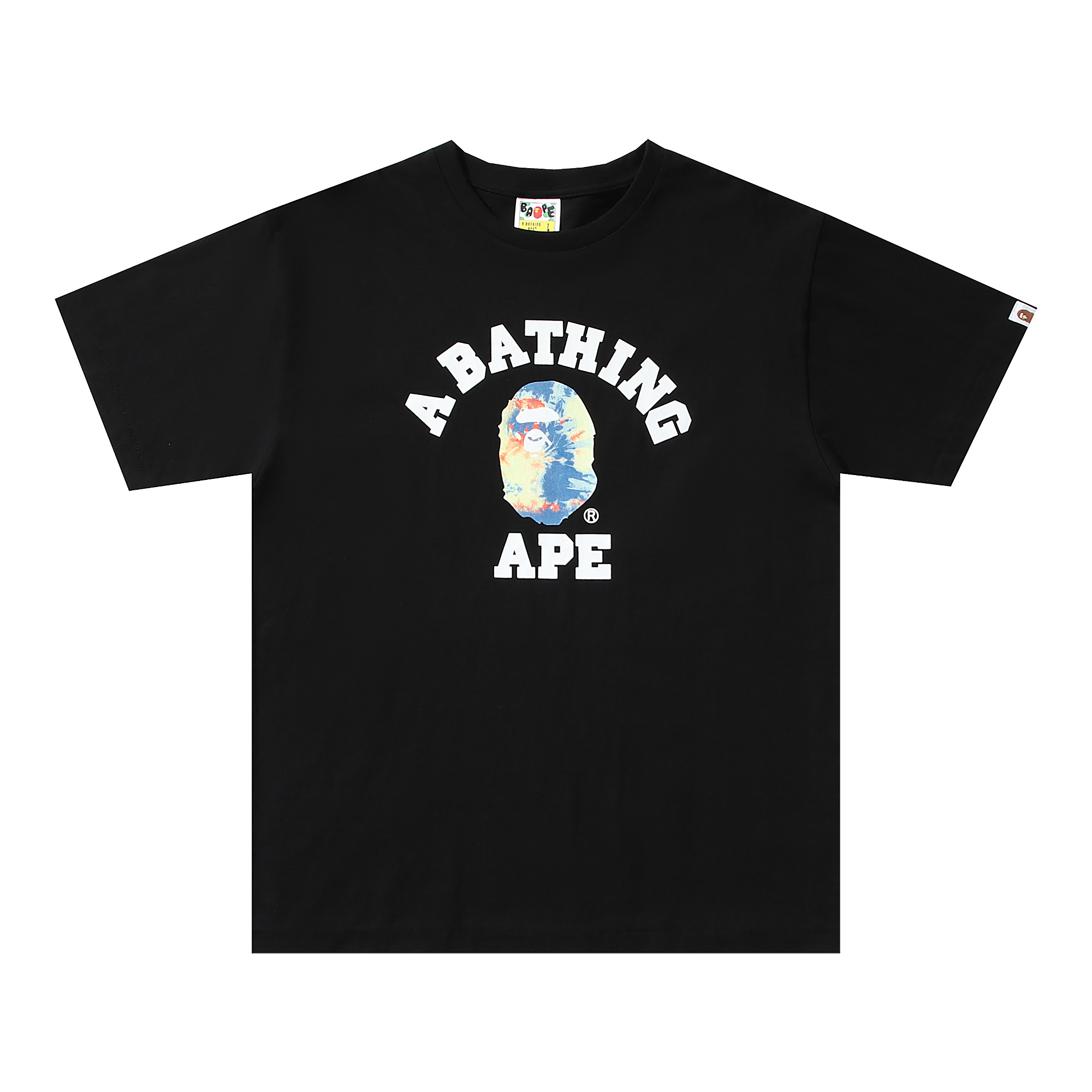 BAPE Shirt D003 BAPE Mini Iridescent Ape Head Short Sleeve T-Shirt