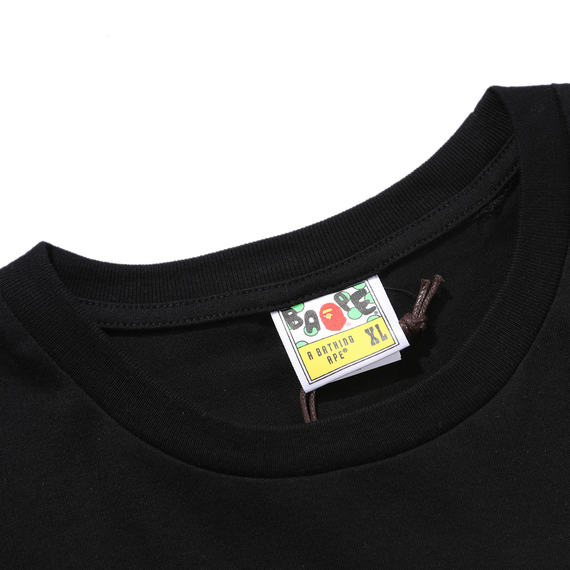 BAPE Shirt D003 BAPE Mini Iridescent Ape Head Short Sleeve T-Shirt
