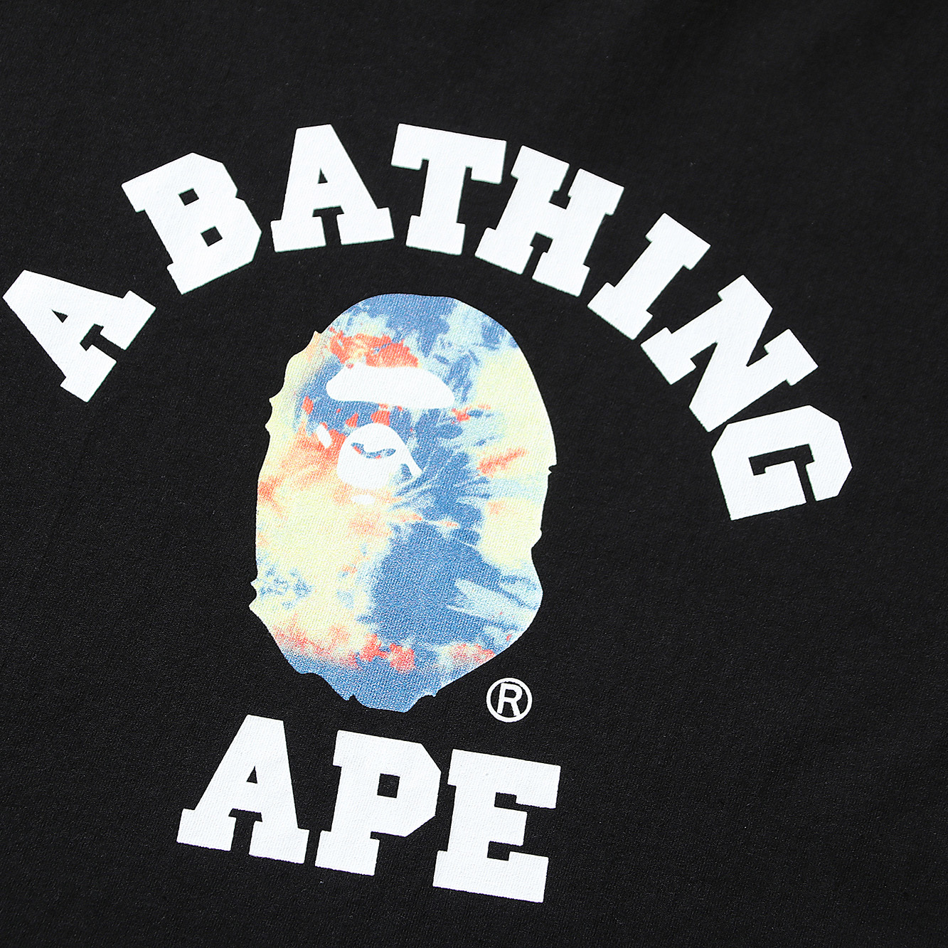 BAPE Shirt D003 BAPE Mini Iridescent Ape Head Short Sleeve T-Shirt