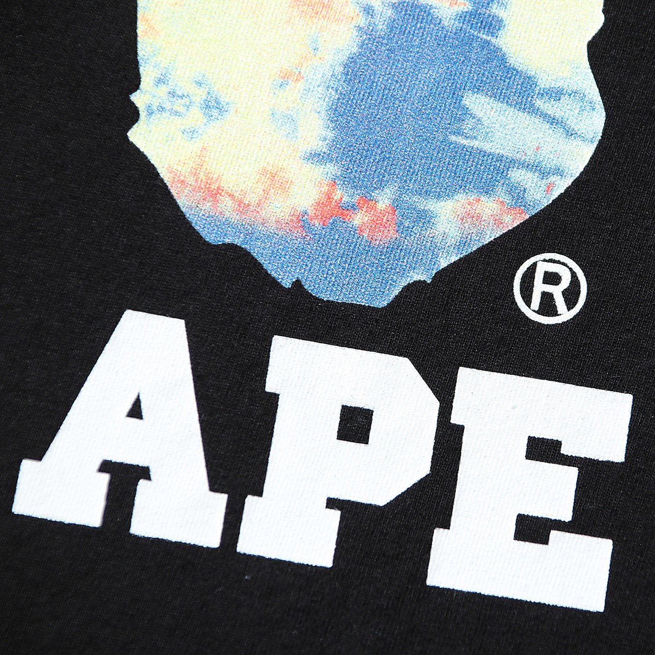 BAPE Shirt D003 BAPE Mini Iridescent Ape Head Short Sleeve T-Shirt