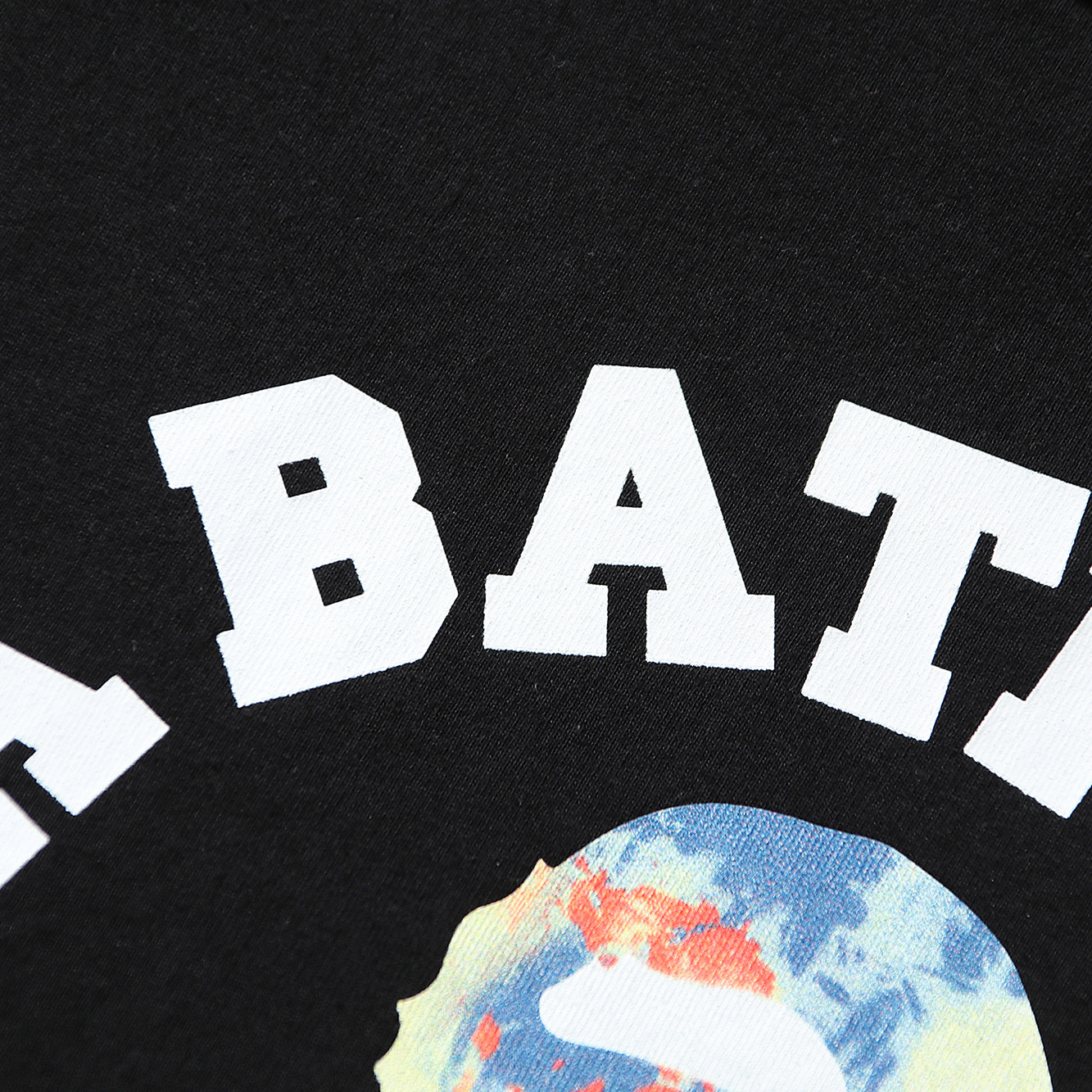 BAPE Shirt D003 BAPE Mini Iridescent Ape Head Short Sleeve T-Shirt