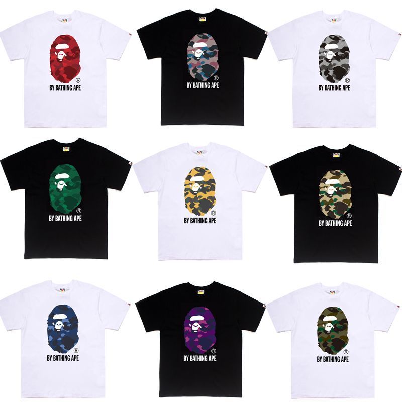 BAPE Shirt D167#