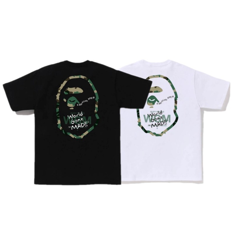 BAPE Shirt D762#
