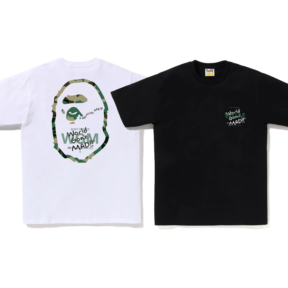 BAPE Shirt D762#