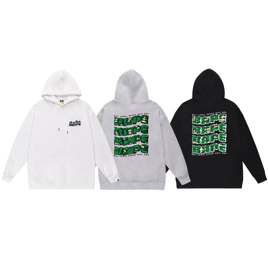 BAPE Shirt Hoodie