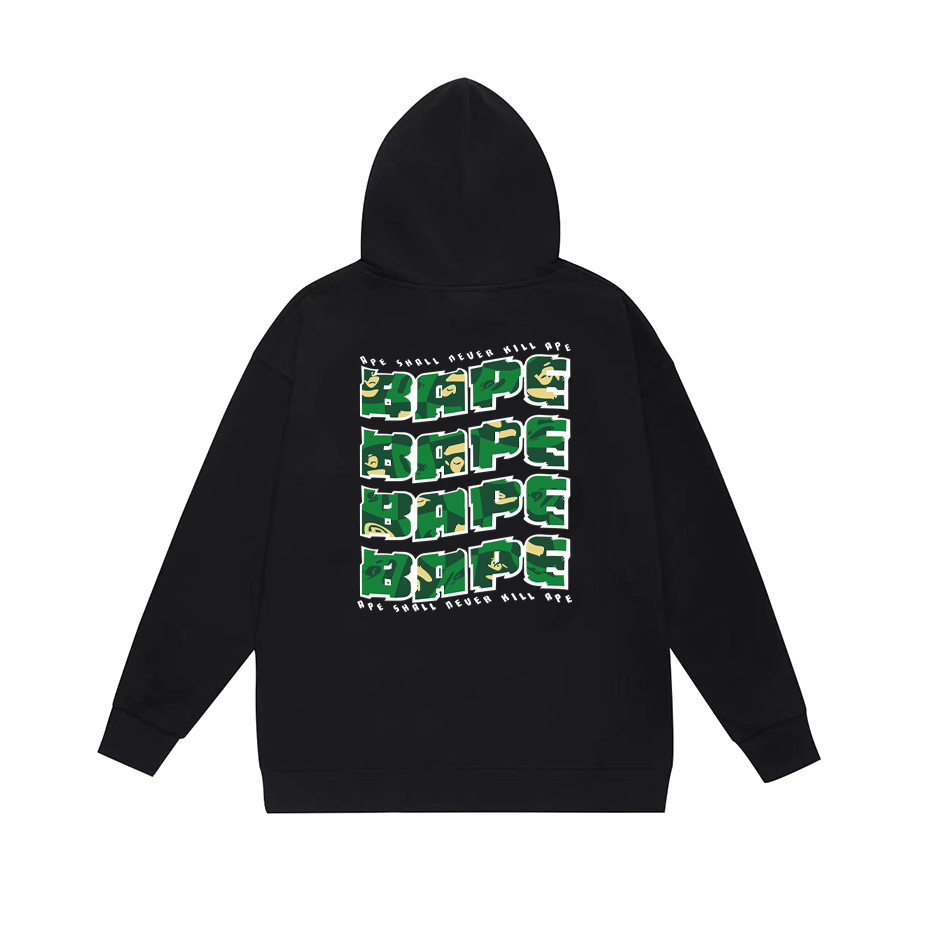 BAPE Shirt Hoodie