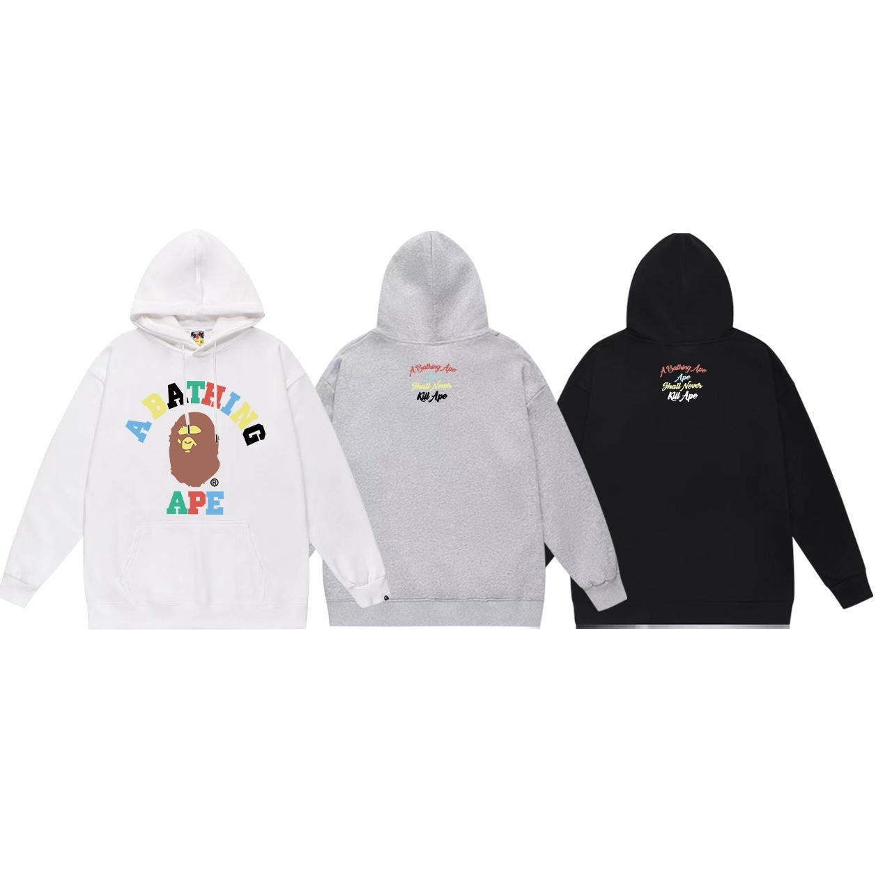 BAPE Shirt Hoodie
