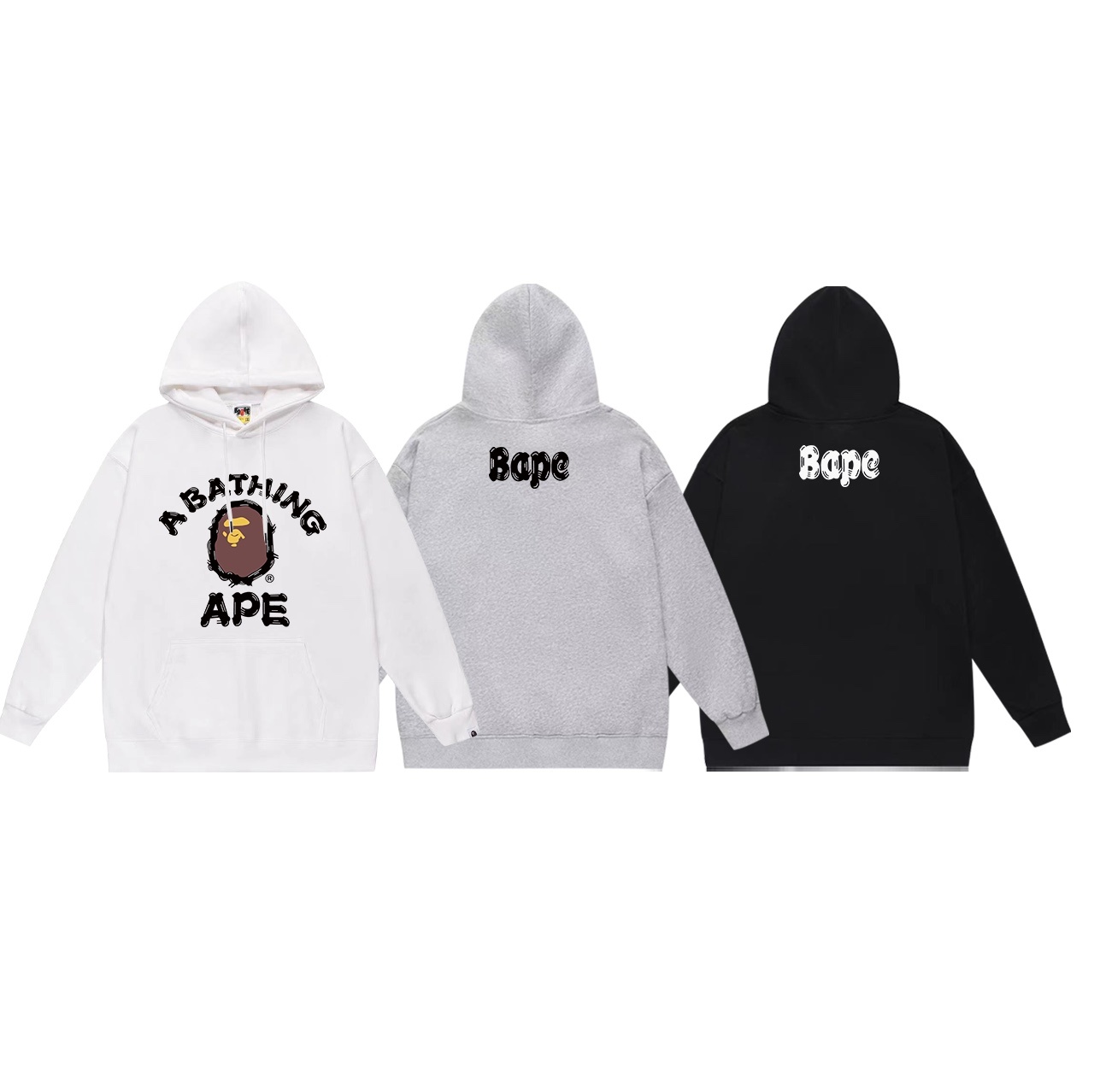 BAPE Shirt Hoodie