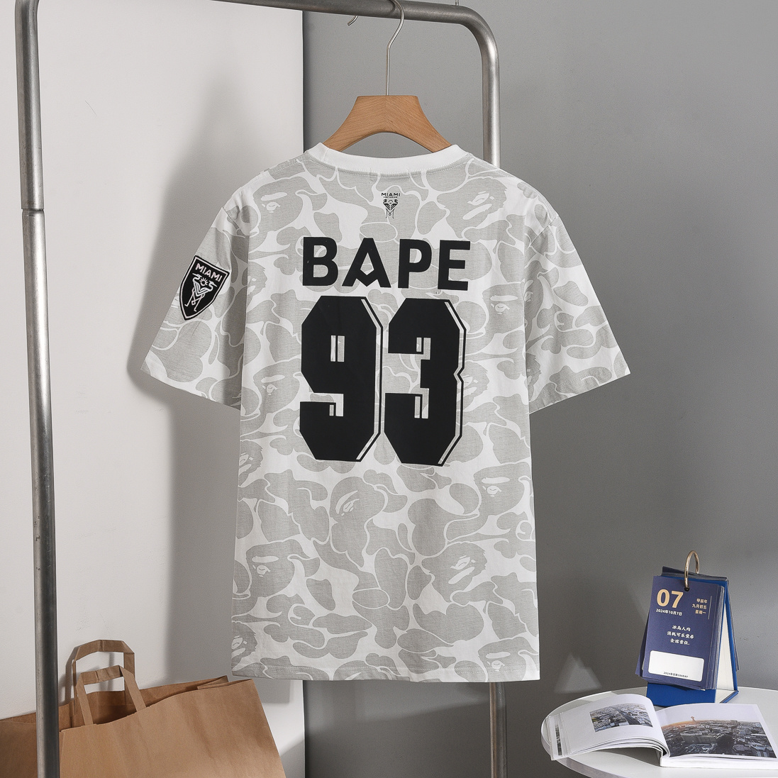 BAPE Shirt Miami B202