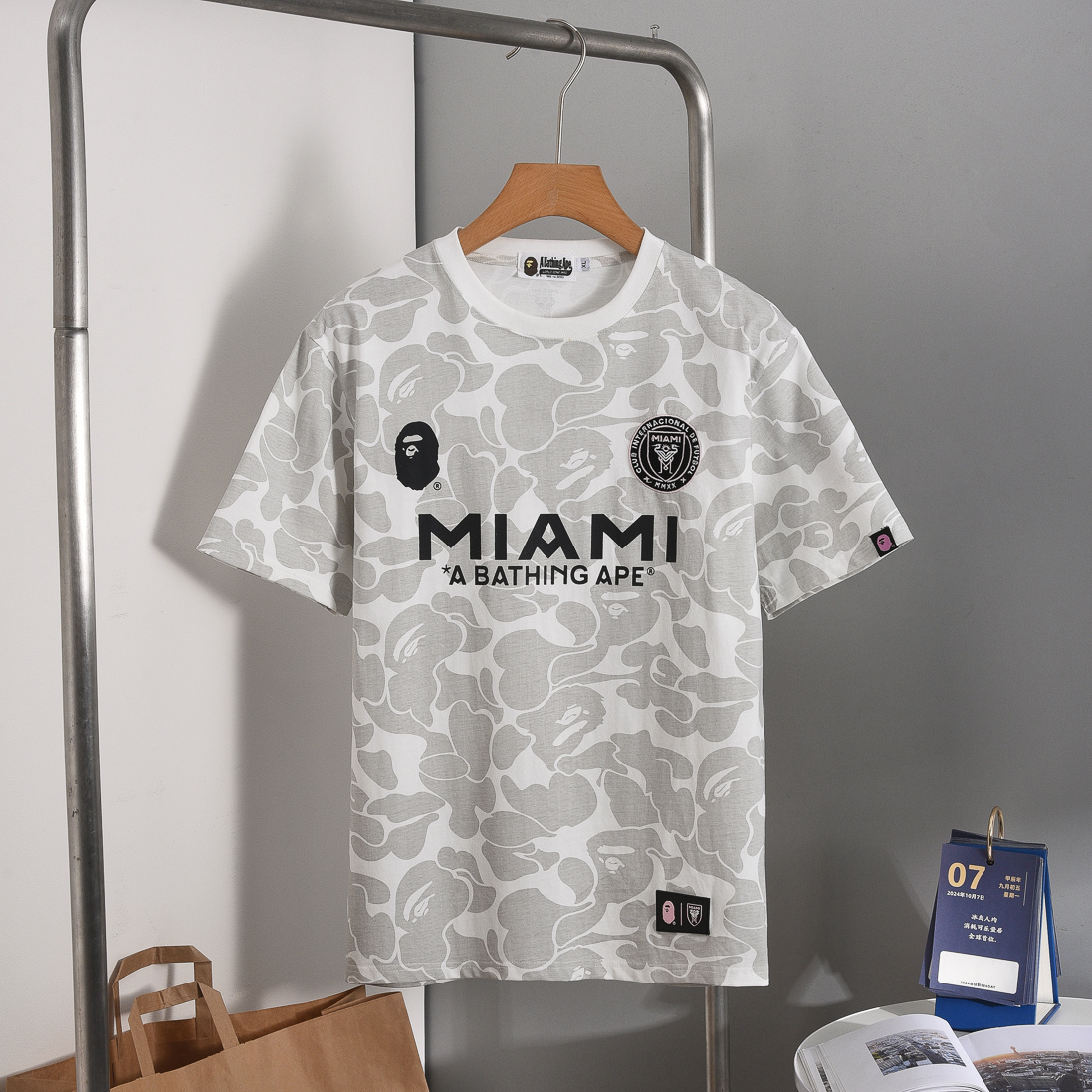 BAPE Shirt Miami B202