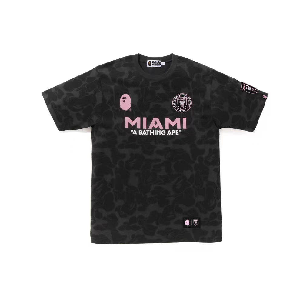 BAPE Shirt P450 Miami Set (Black, Pink, White)