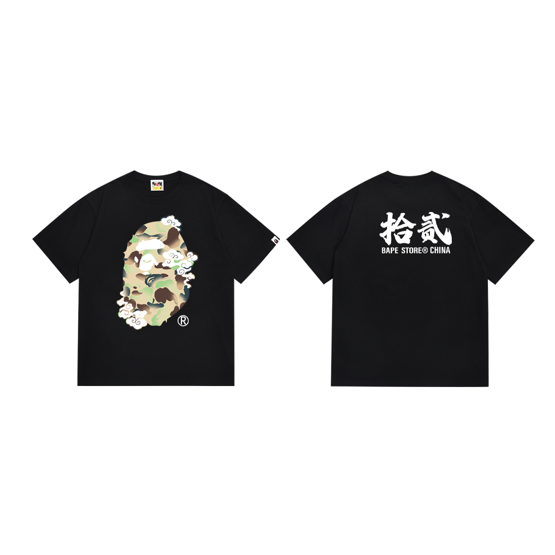 BAPE Shirt SC011#