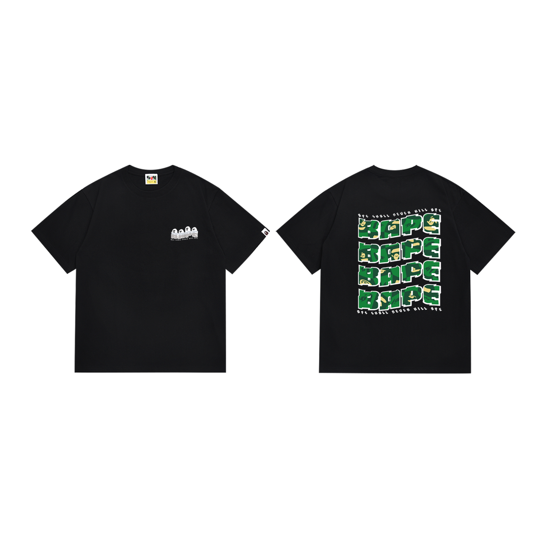 BAPE Shirt SC019#