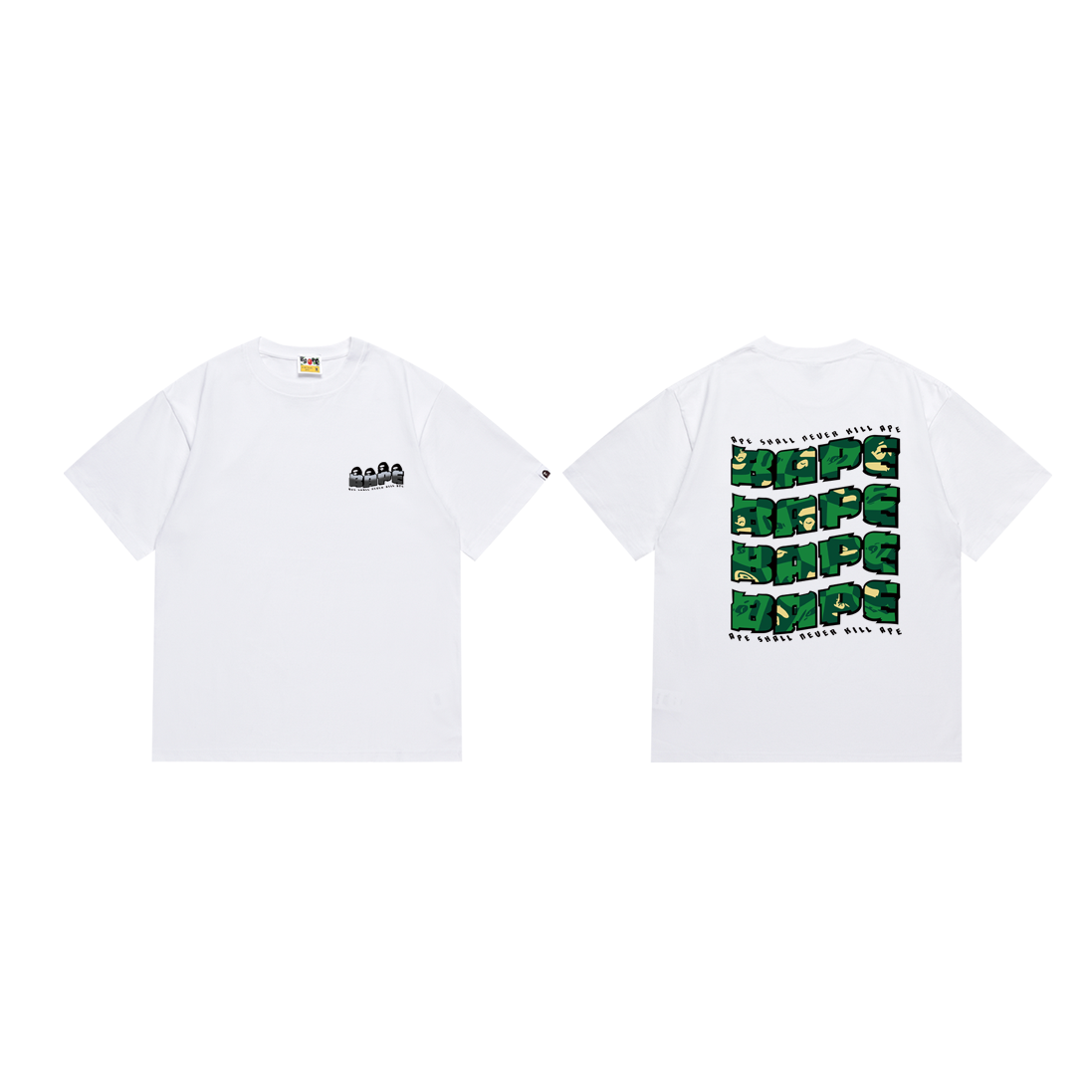 BAPE Shirt SC019#