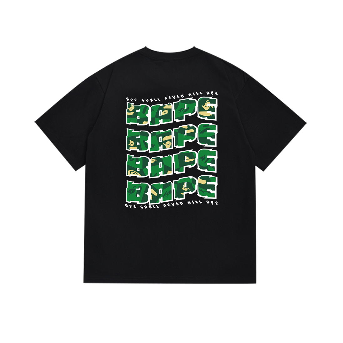 BAPE Shirt SC019#