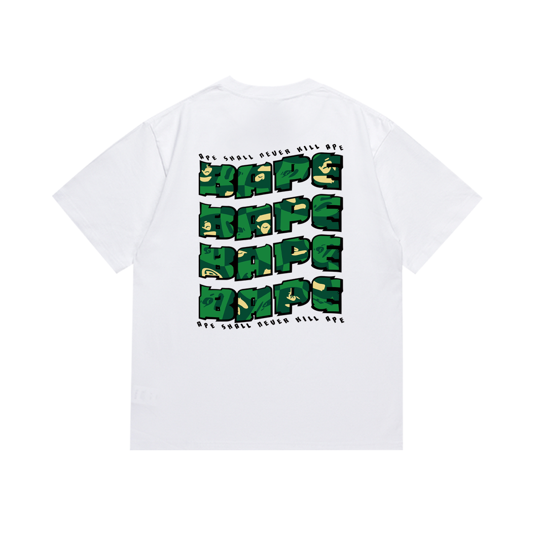 BAPE Shirt SC019#