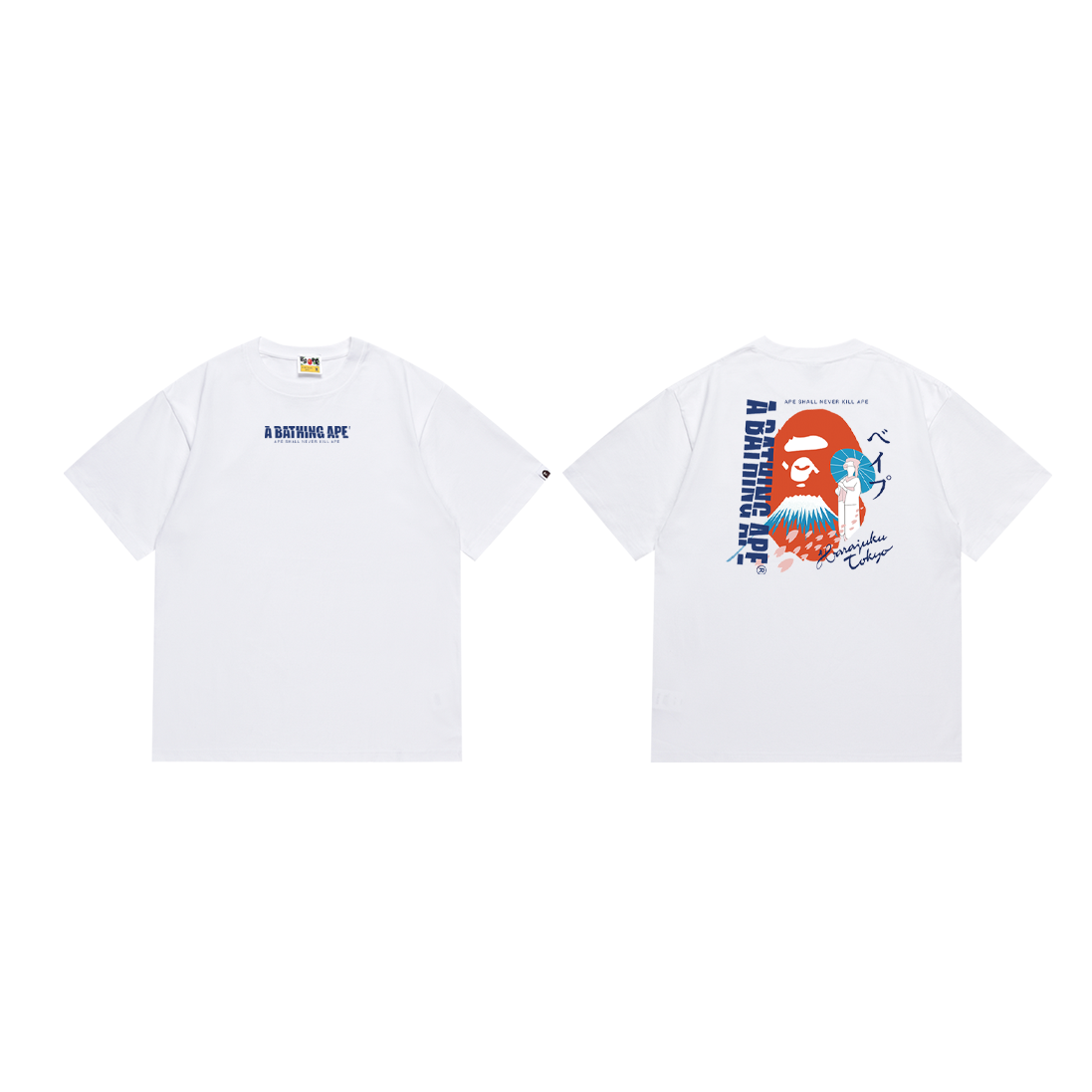 BAPE Shirt SC034
