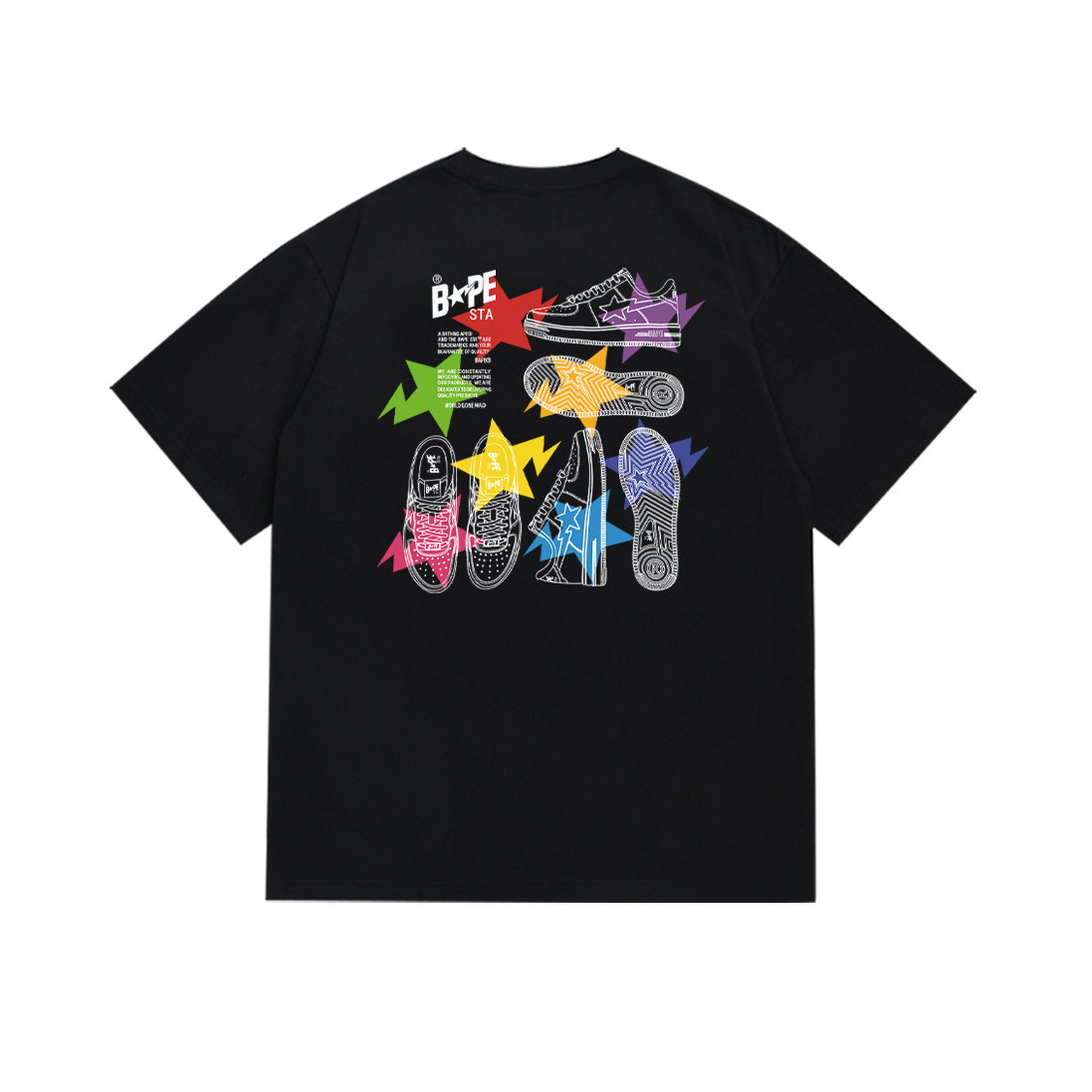 BAPE Shirt SC044