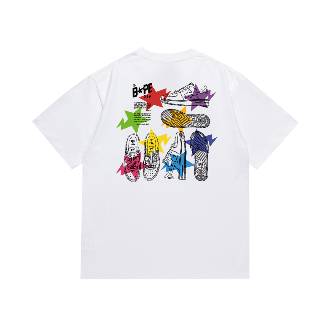 BAPE Shirt SC044