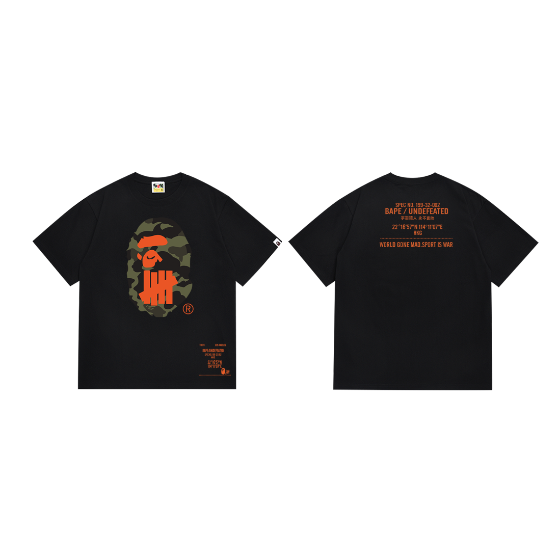 BAPE Shirt SC062