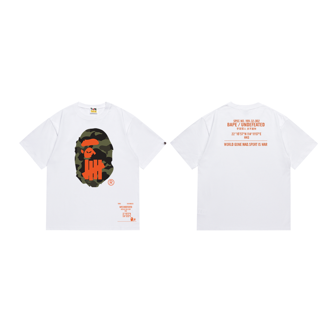 BAPE Shirt SC062