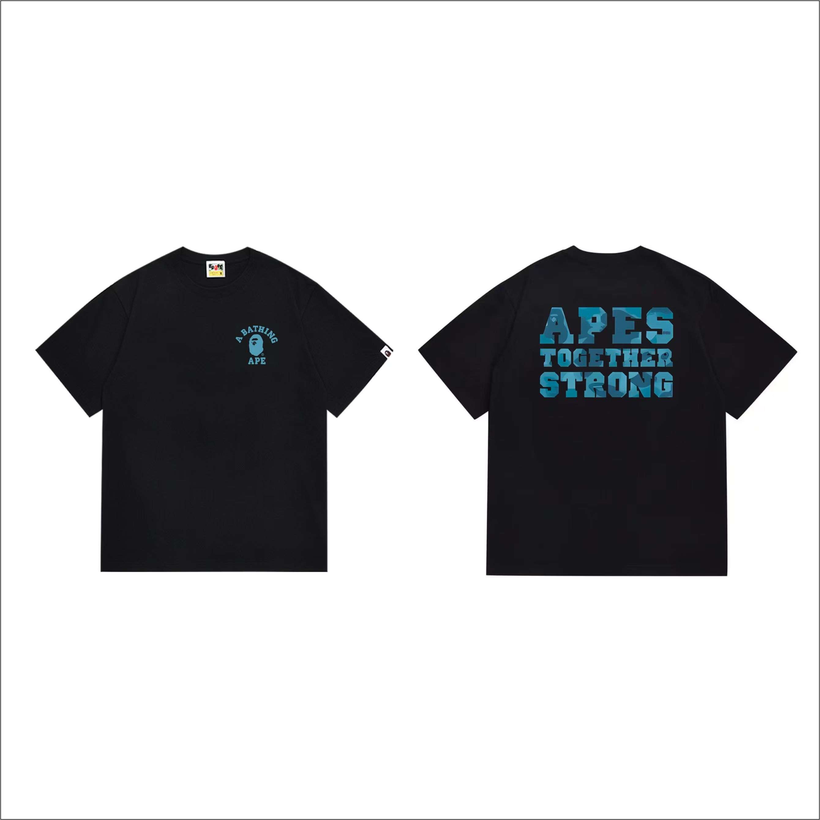 BAPE Shirt Short Sleeve T-Shirt