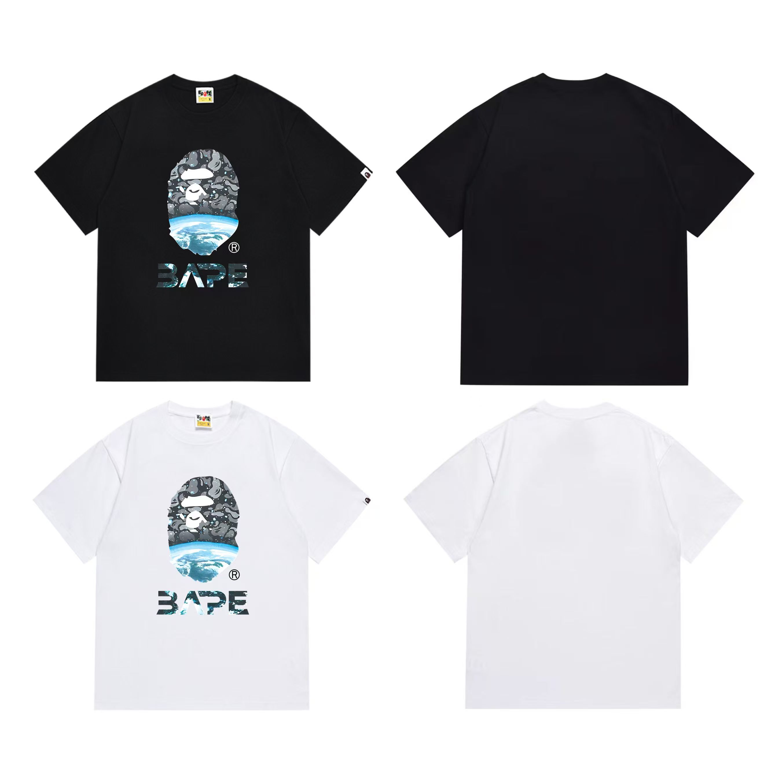 BAPE Shirt Short Sleeve T-Shirt
