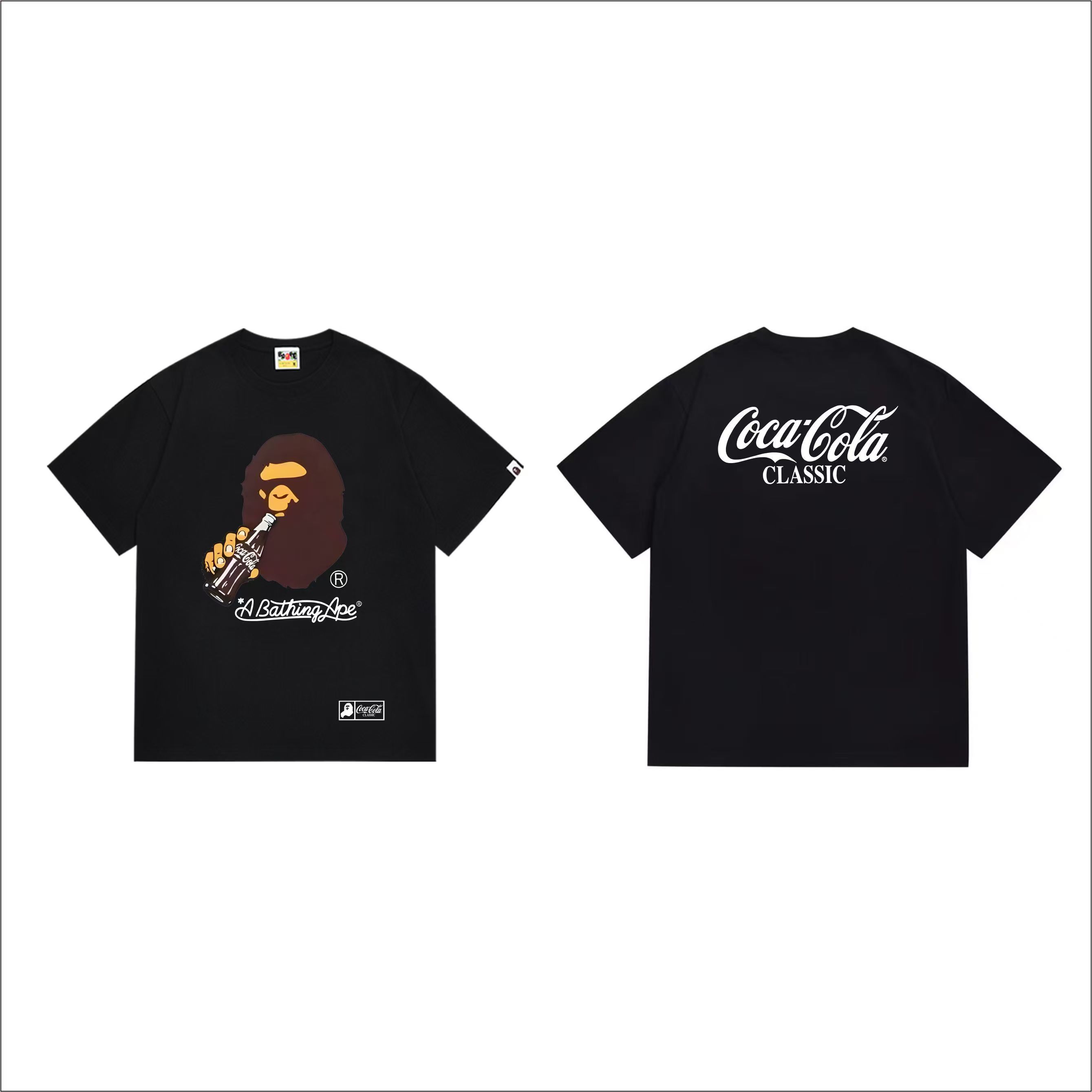 BAPE Shirt Short Sleeve T-Shirt