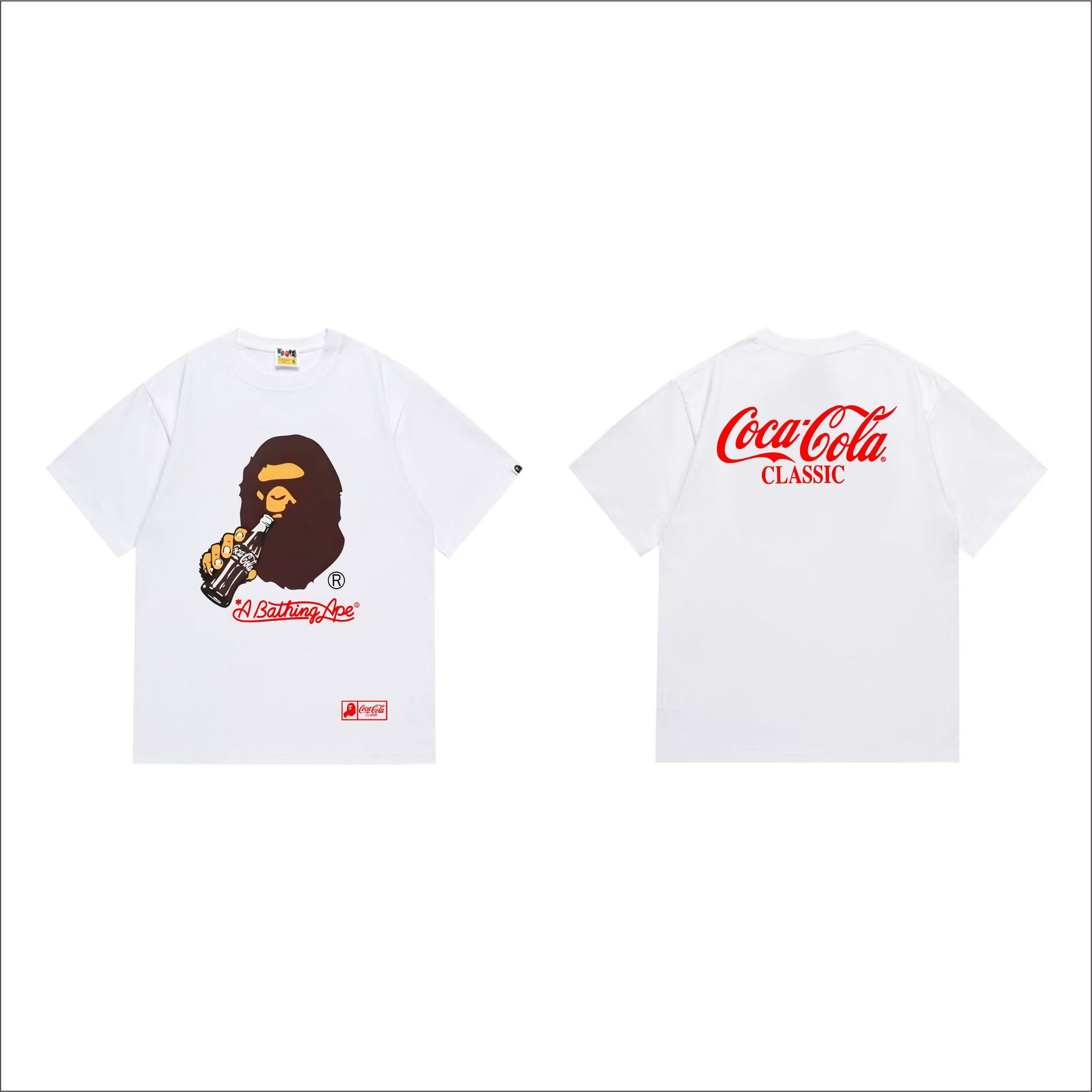 BAPE Shirt Short Sleeve T-Shirt