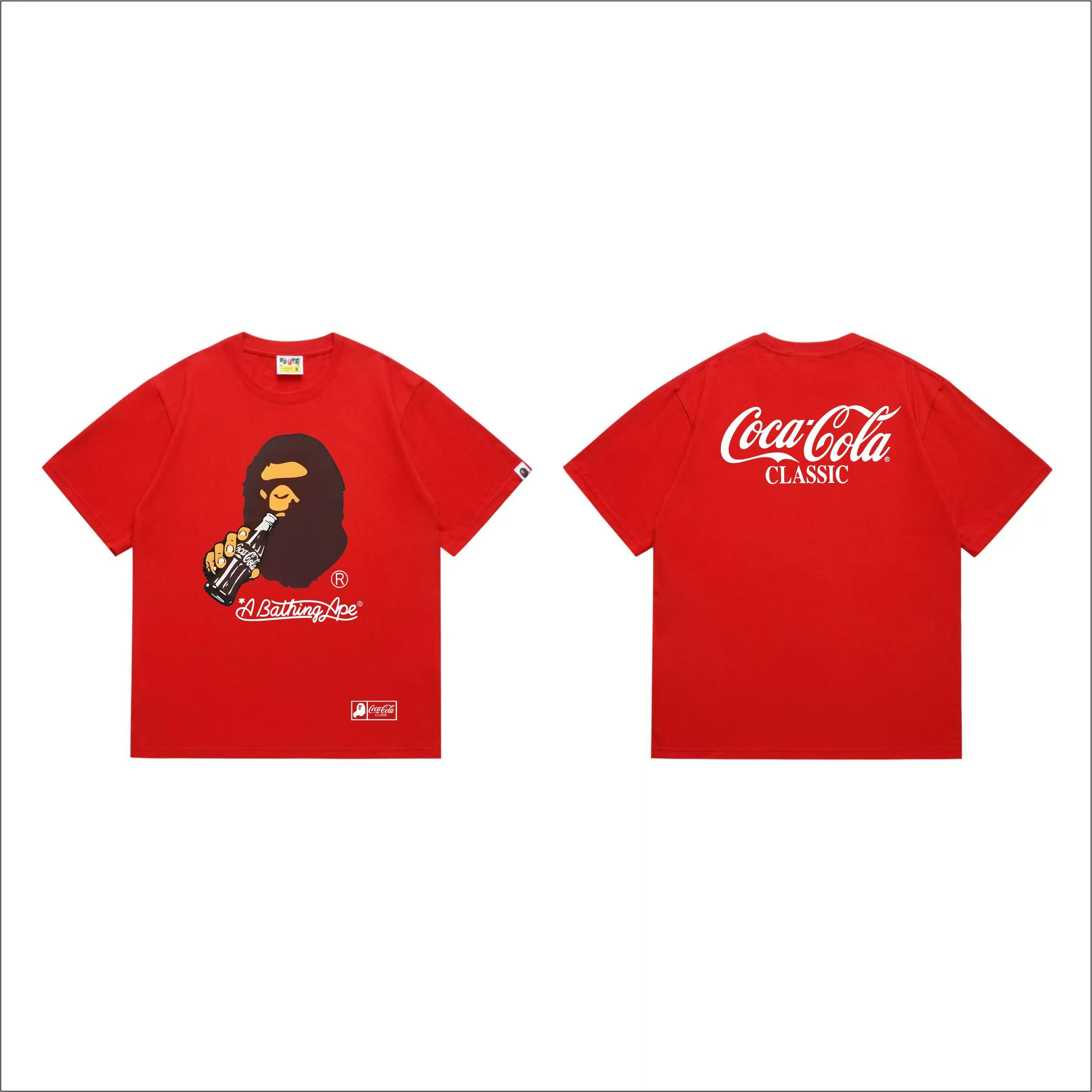 BAPE Shirt Short Sleeve T-Shirt