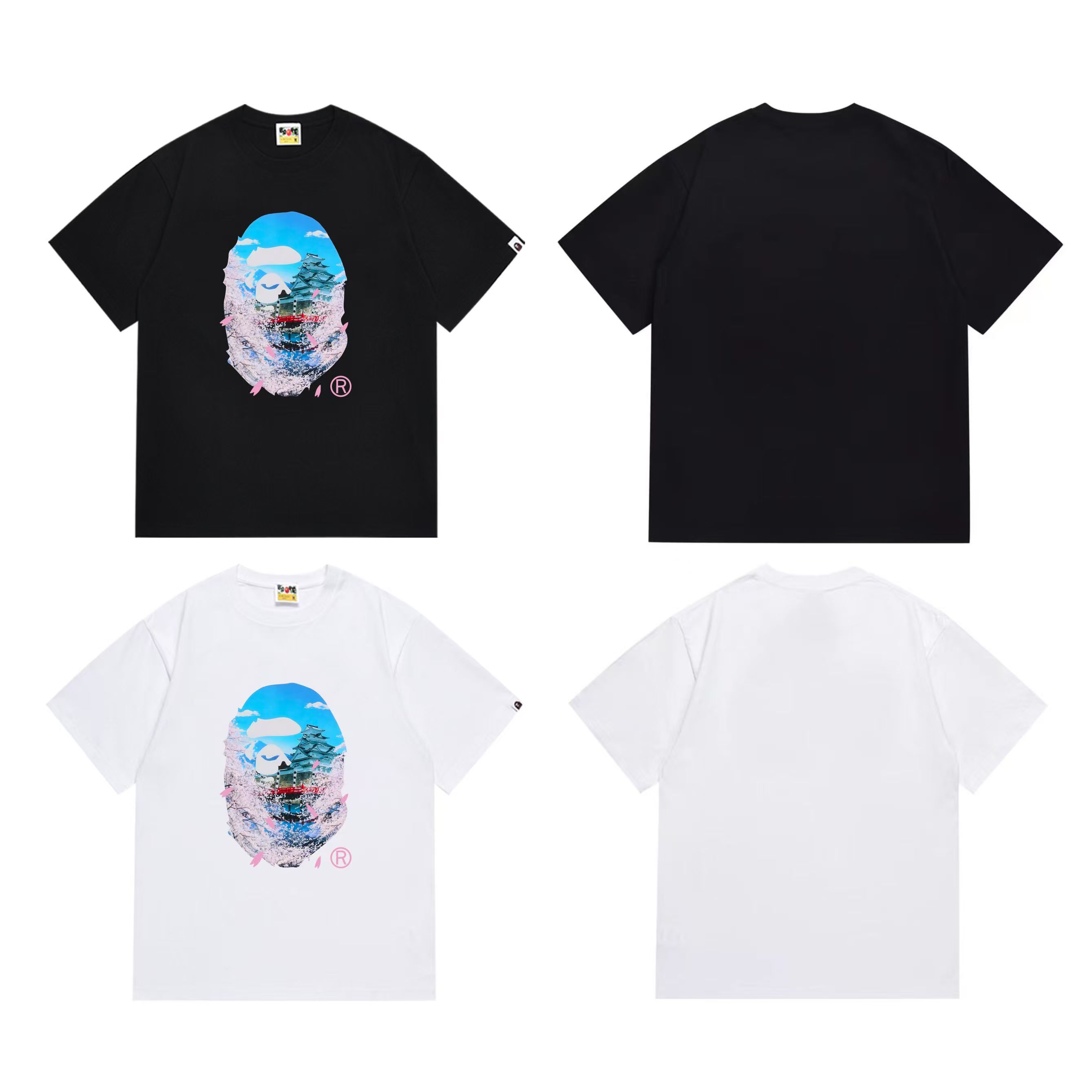 BAPE Shirt Short Sleeve T-Shirt