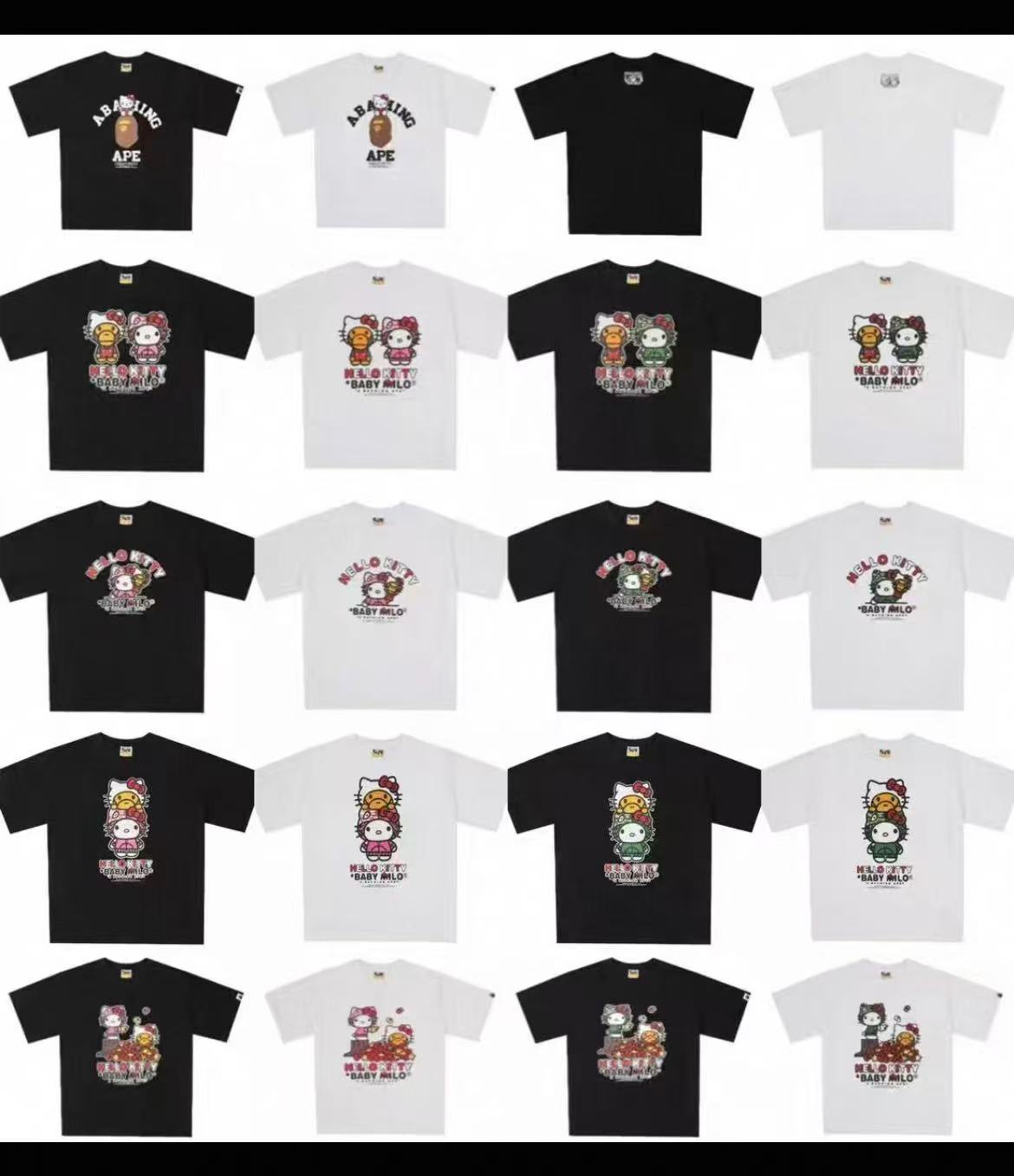 BAPE Shirt Short Sleeve T-Shirt