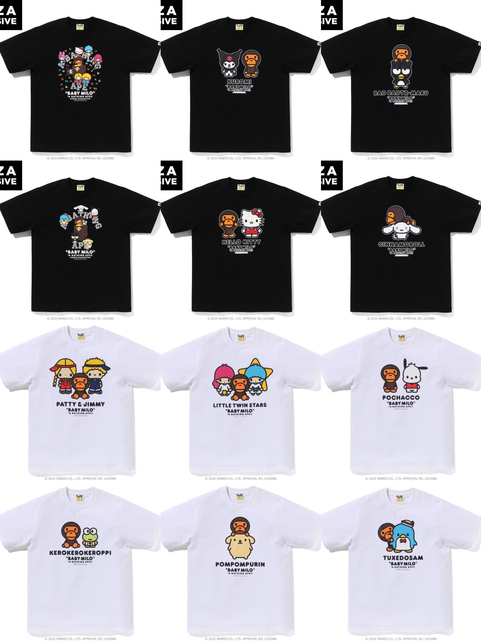 BAPE Shirt Short Sleeve T-Shirt