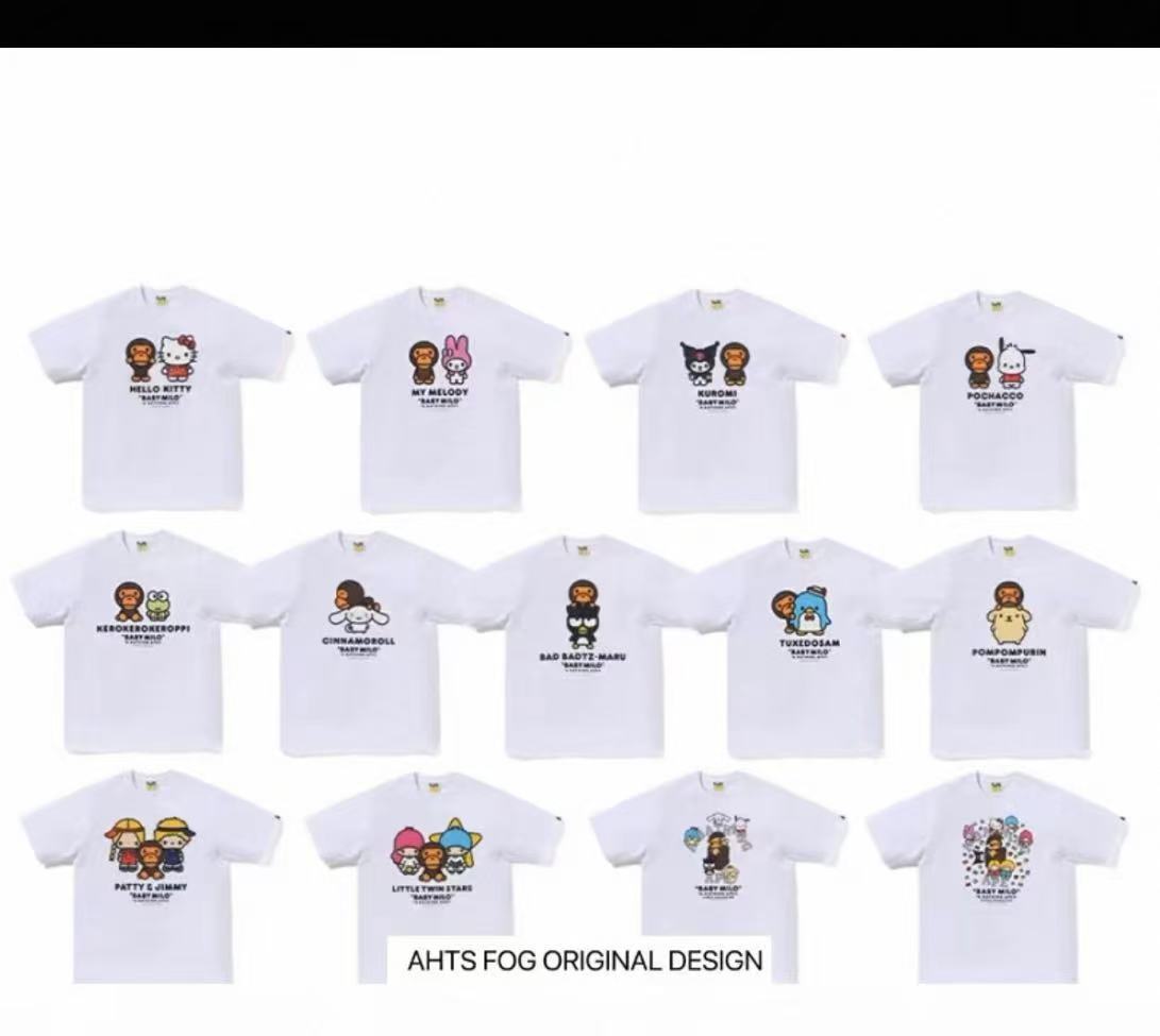 BAPE Shirt Short Sleeve T-Shirt