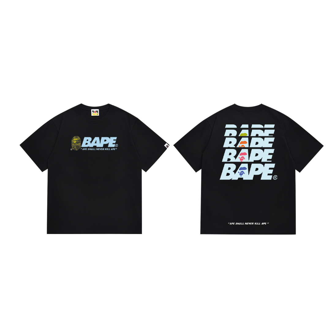 BAPE Shirt Short Sleeve T-Shirt